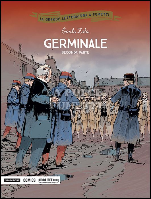 LA GRANDE LETTERATURA A FUMETTI #    29: GERMINALE SECONDA PARTE